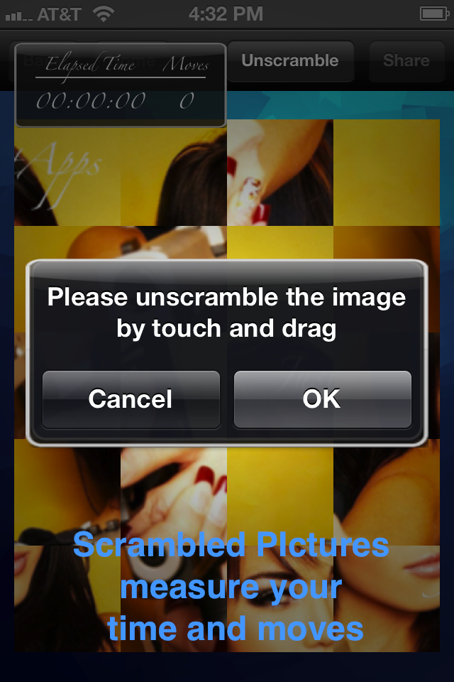 iPhone Screenshot 1