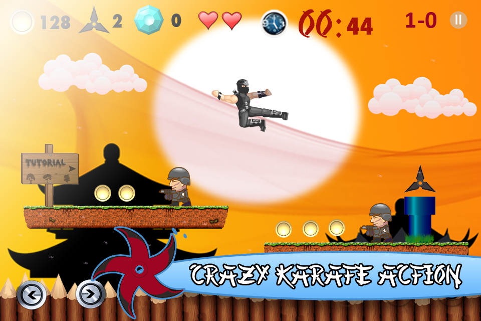 Screenshot Brooklyn Ninja Screenshot Brooklyn Ninja